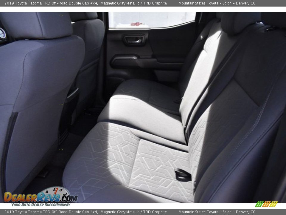 2019 Toyota Tacoma TRD Off-Road Double Cab 4x4 Magnetic Gray Metallic / TRD Graphite Photo #15