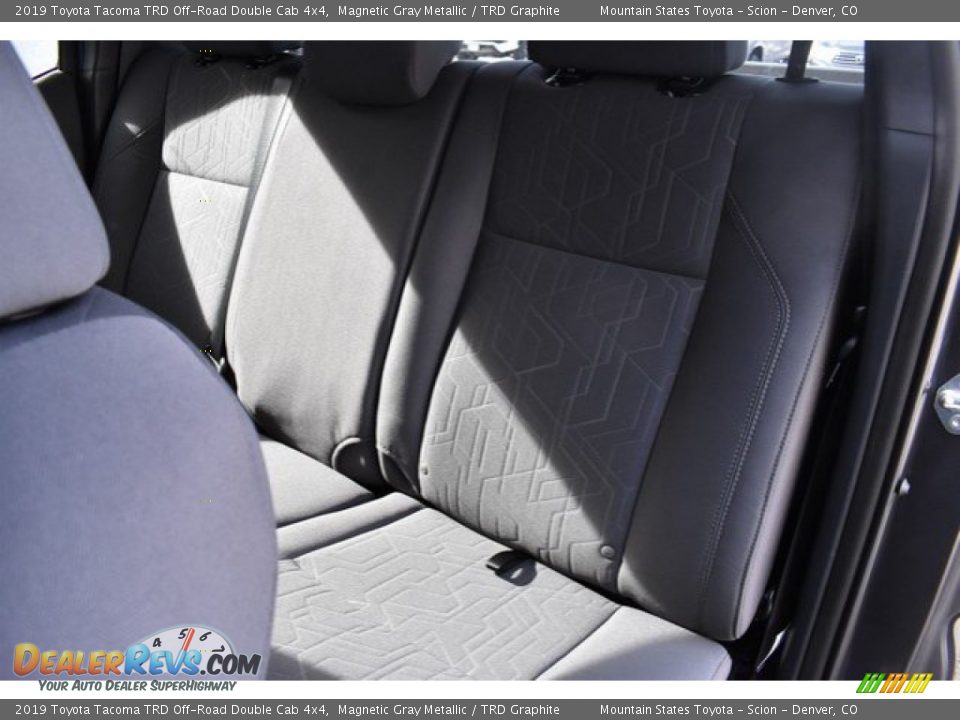 2019 Toyota Tacoma TRD Off-Road Double Cab 4x4 Magnetic Gray Metallic / TRD Graphite Photo #16