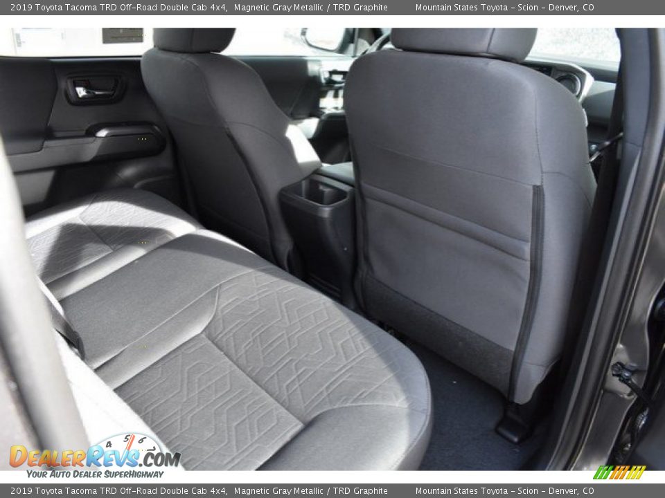 2019 Toyota Tacoma TRD Off-Road Double Cab 4x4 Magnetic Gray Metallic / TRD Graphite Photo #17
