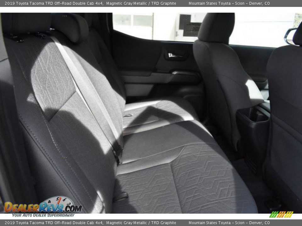 2019 Toyota Tacoma TRD Off-Road Double Cab 4x4 Magnetic Gray Metallic / TRD Graphite Photo #18