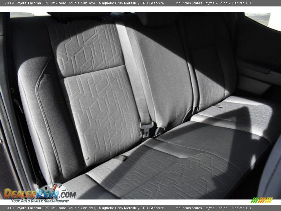 2019 Toyota Tacoma TRD Off-Road Double Cab 4x4 Magnetic Gray Metallic / TRD Graphite Photo #19