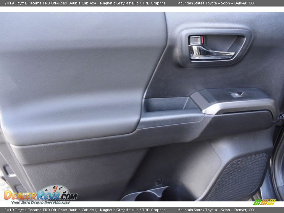 2019 Toyota Tacoma TRD Off-Road Double Cab 4x4 Magnetic Gray Metallic / TRD Graphite Photo #21