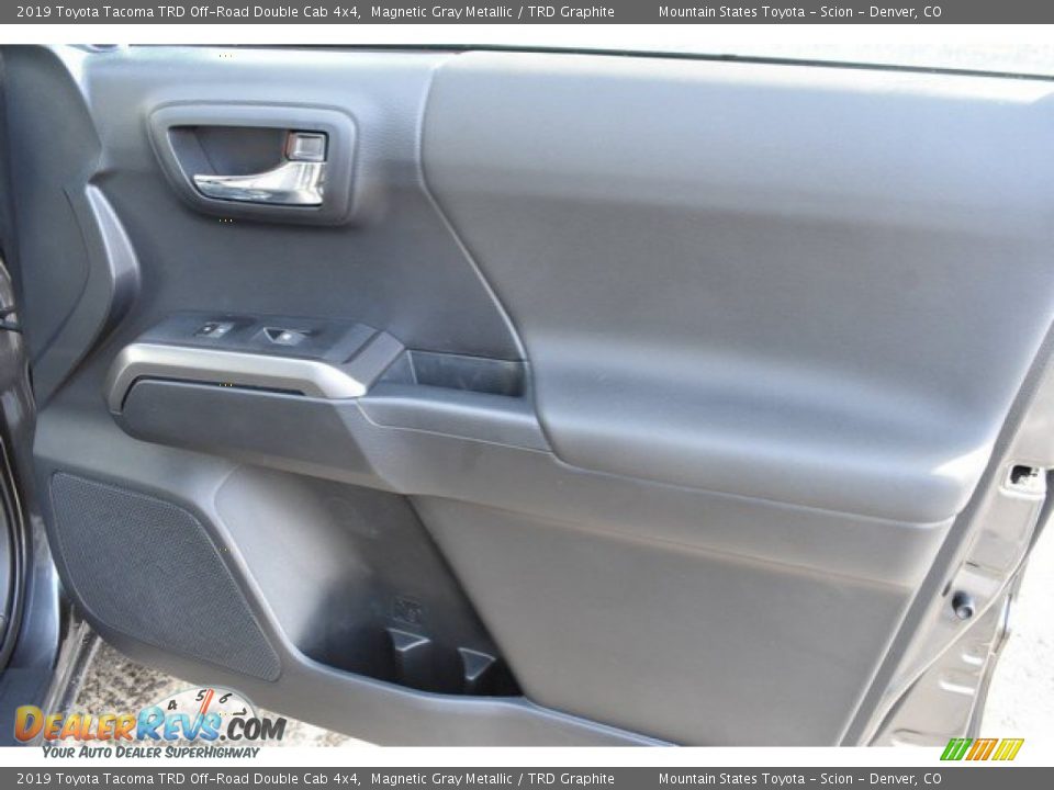 2019 Toyota Tacoma TRD Off-Road Double Cab 4x4 Magnetic Gray Metallic / TRD Graphite Photo #22