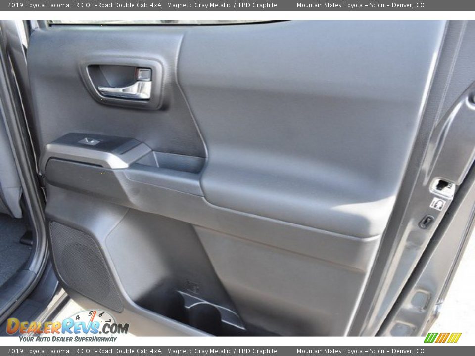 2019 Toyota Tacoma TRD Off-Road Double Cab 4x4 Magnetic Gray Metallic / TRD Graphite Photo #23