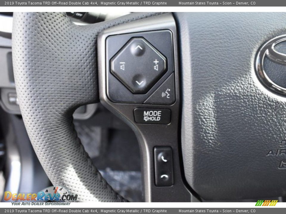 2019 Toyota Tacoma TRD Off-Road Double Cab 4x4 Magnetic Gray Metallic / TRD Graphite Photo #26