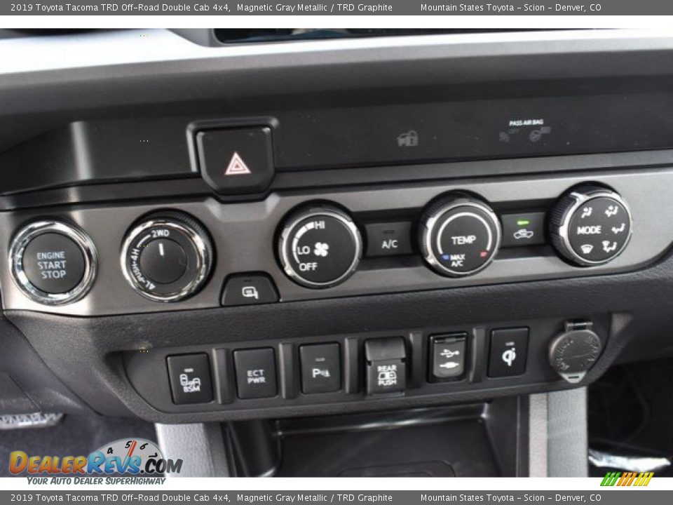 2019 Toyota Tacoma TRD Off-Road Double Cab 4x4 Magnetic Gray Metallic / TRD Graphite Photo #29