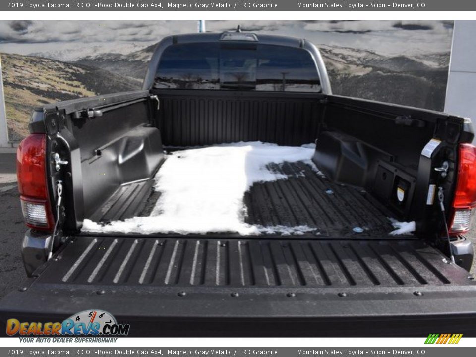 2019 Toyota Tacoma TRD Off-Road Double Cab 4x4 Magnetic Gray Metallic / TRD Graphite Photo #30