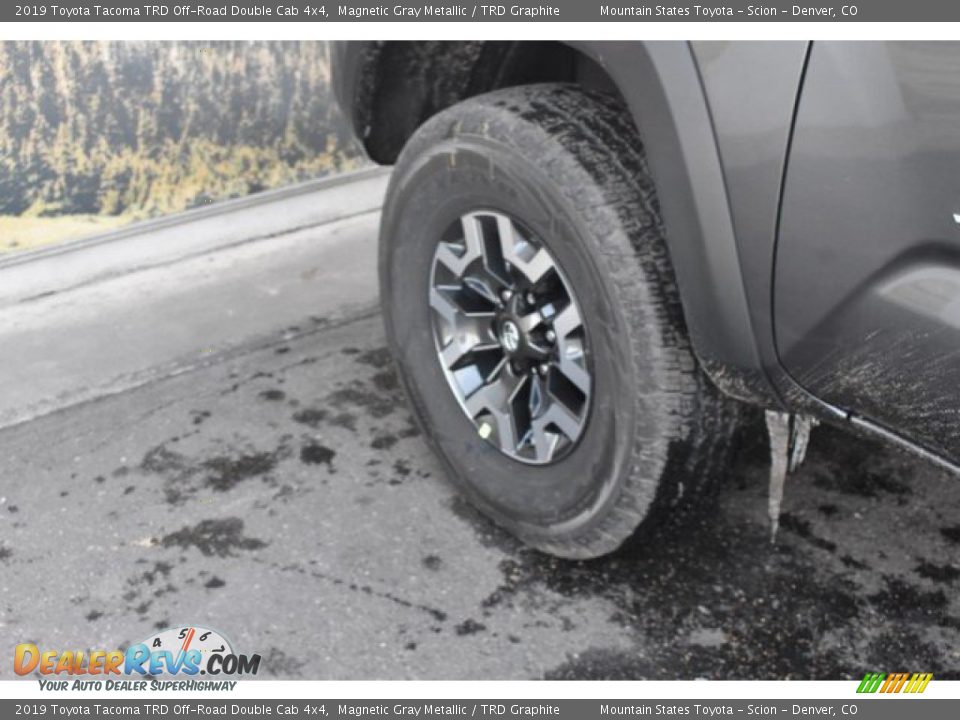2019 Toyota Tacoma TRD Off-Road Double Cab 4x4 Magnetic Gray Metallic / TRD Graphite Photo #32