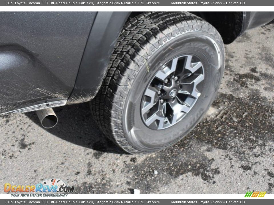 2019 Toyota Tacoma TRD Off-Road Double Cab 4x4 Magnetic Gray Metallic / TRD Graphite Photo #34