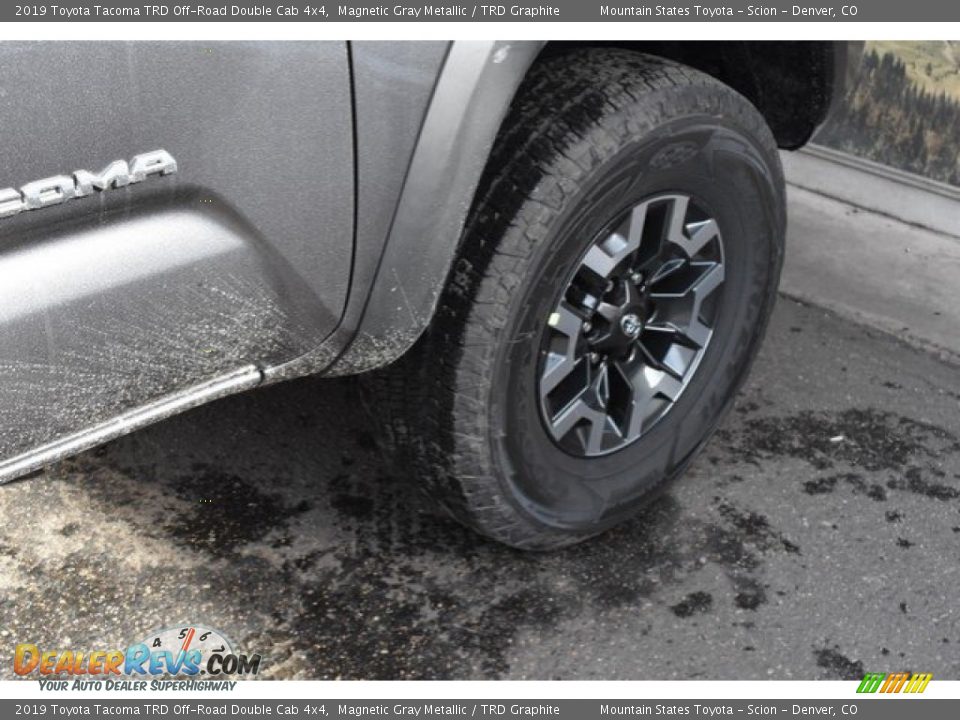 2019 Toyota Tacoma TRD Off-Road Double Cab 4x4 Magnetic Gray Metallic / TRD Graphite Photo #35
