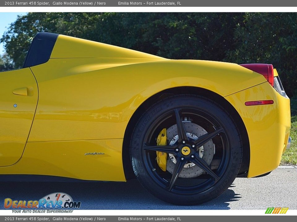 2013 Ferrari 458 Spider Wheel Photo #14