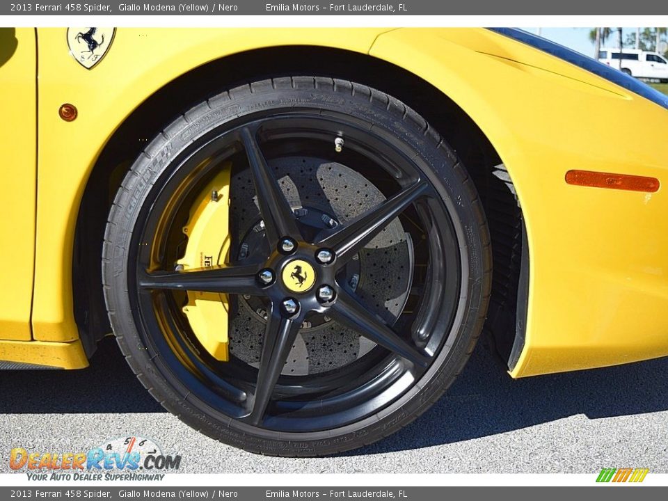 2013 Ferrari 458 Spider Wheel Photo #19