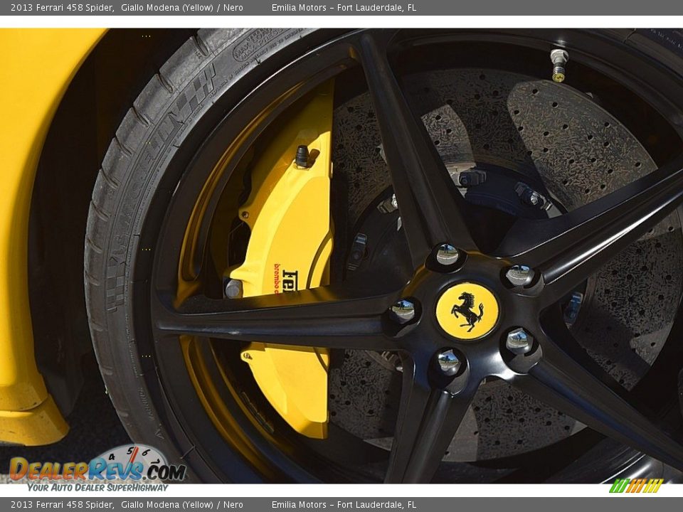 2013 Ferrari 458 Spider Wheel Photo #20