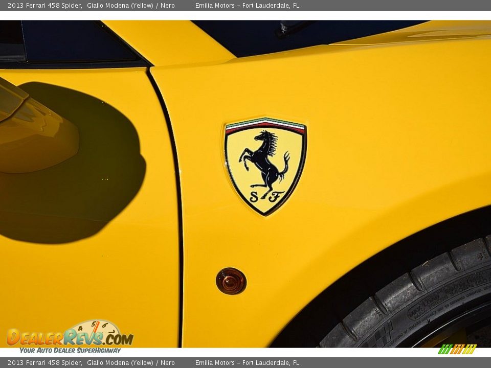 2013 Ferrari 458 Spider Logo Photo #21