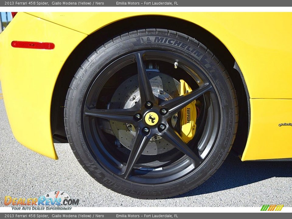 2013 Ferrari 458 Spider Wheel Photo #22