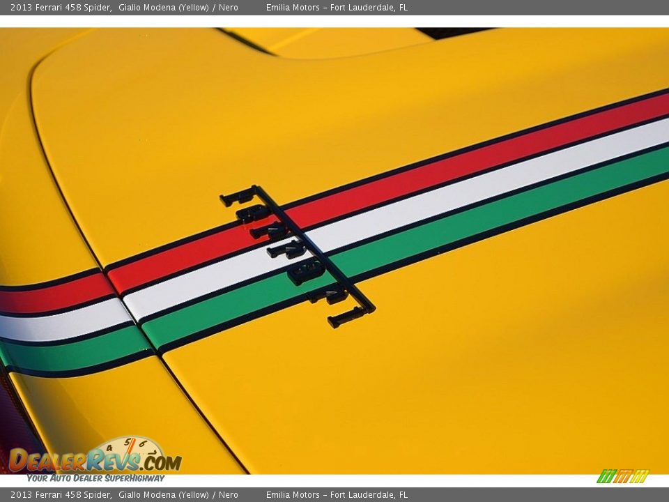 2013 Ferrari 458 Spider Logo Photo #26