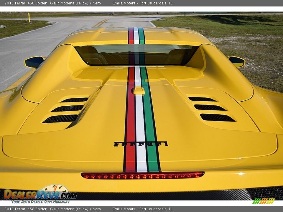 2013 Ferrari 458 Spider Logo Photo #33