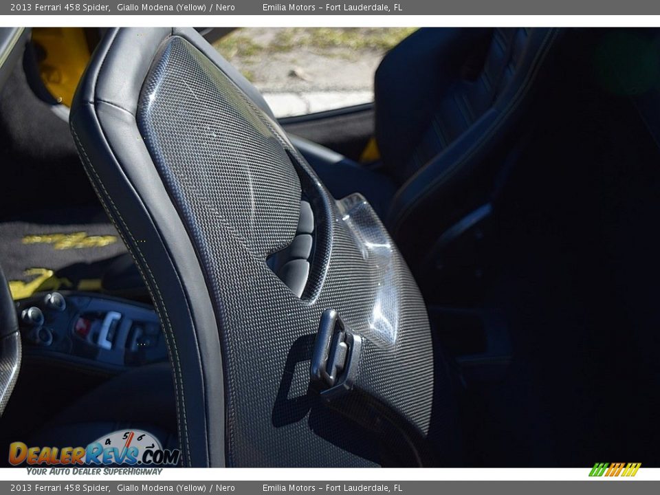 Front Seat of 2013 Ferrari 458 Spider Photo #45
