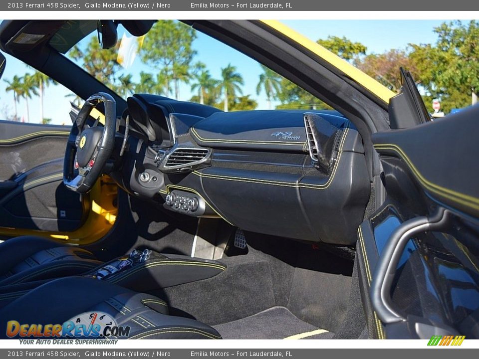 Dashboard of 2013 Ferrari 458 Spider Photo #48