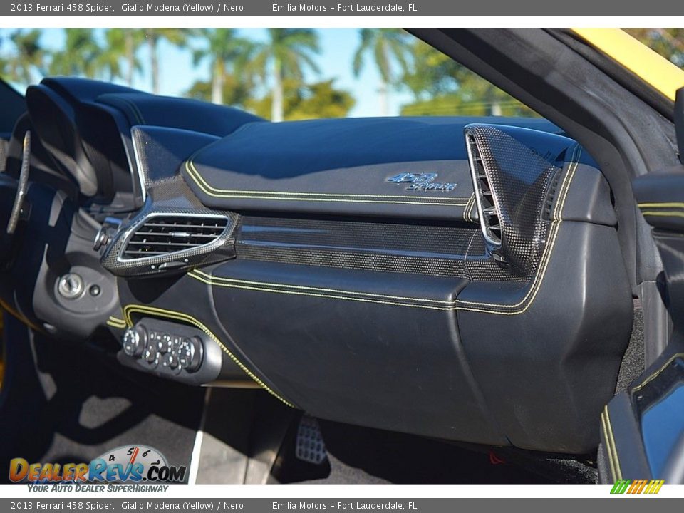 Dashboard of 2013 Ferrari 458 Spider Photo #49
