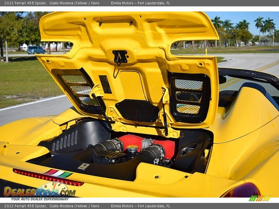 2013 Ferrari 458 Spider 4.5 Liter DI DOHC 32-Valve VVT V8 Engine Photo #55