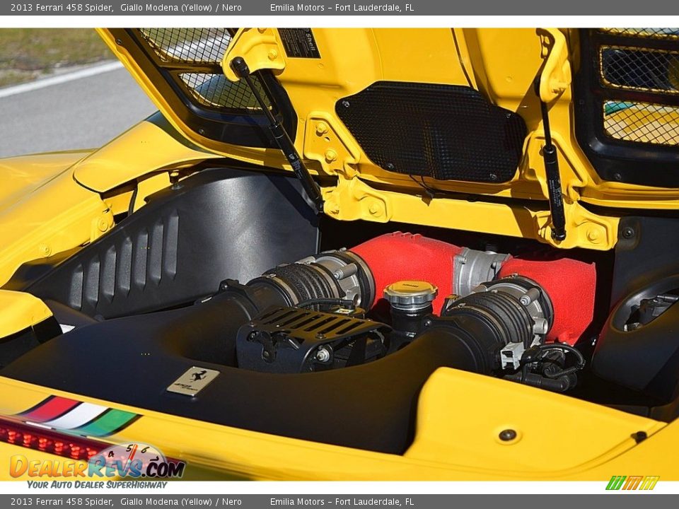 2013 Ferrari 458 Spider 4.5 Liter DI DOHC 32-Valve VVT V8 Engine Photo #56