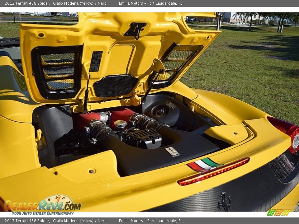 2013 Ferrari 458 Spider 4.5 Liter DI DOHC 32-Valve VVT V8 Engine Photo #57