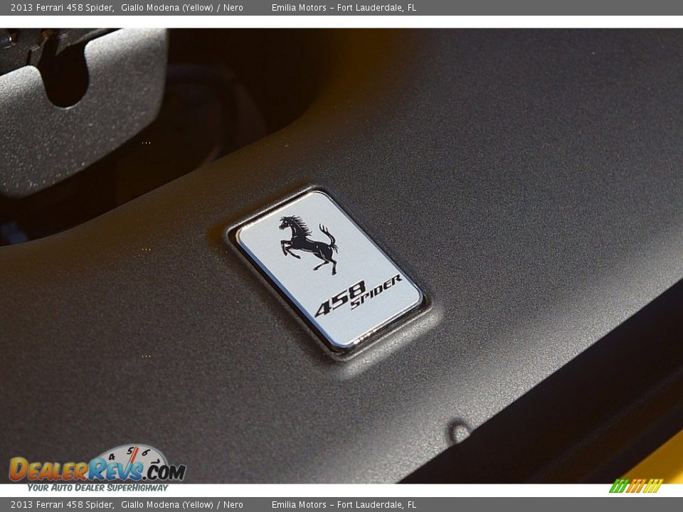 2013 Ferrari 458 Spider Logo Photo #58