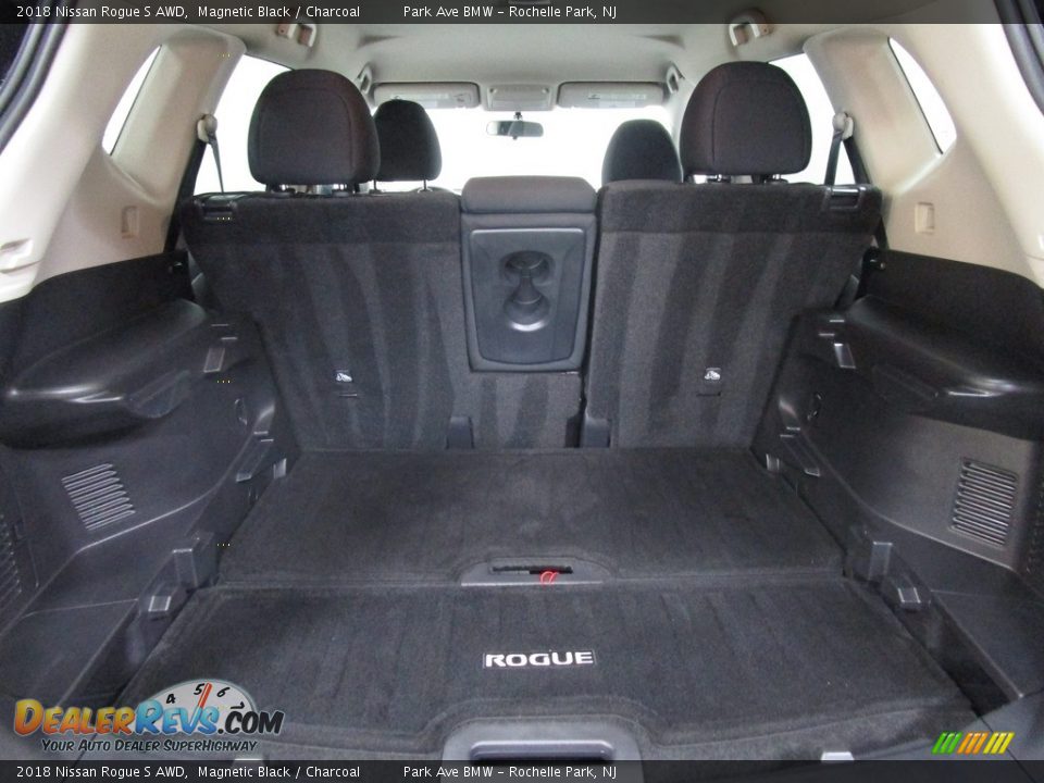 2018 Nissan Rogue S AWD Magnetic Black / Charcoal Photo #20