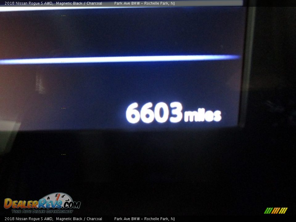 2018 Nissan Rogue S AWD Magnetic Black / Charcoal Photo #23