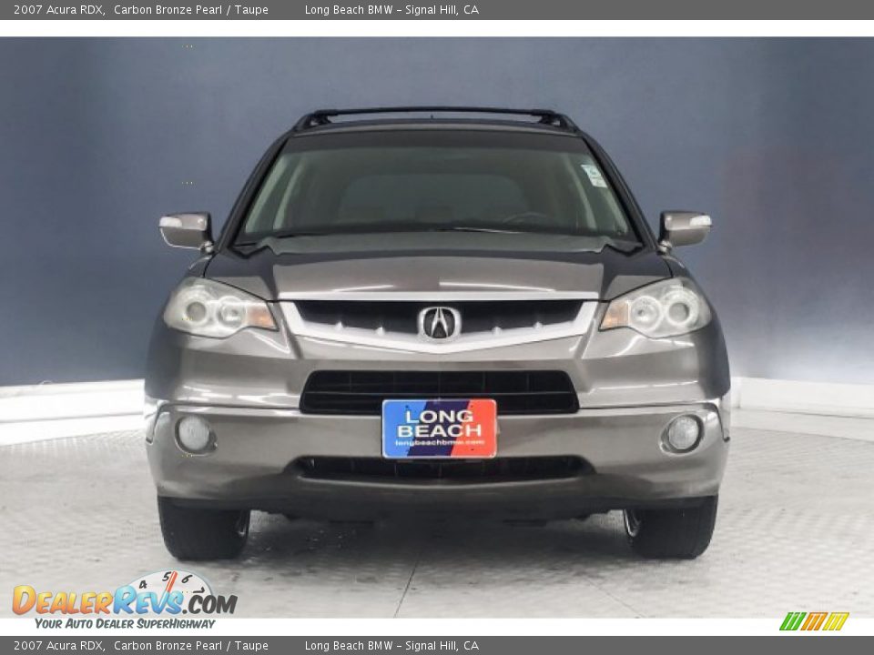 2007 Acura RDX Carbon Bronze Pearl / Taupe Photo #2