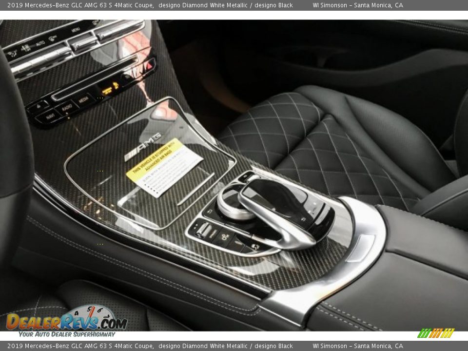 Controls of 2019 Mercedes-Benz GLC AMG 63 S 4Matic Coupe Photo #7
