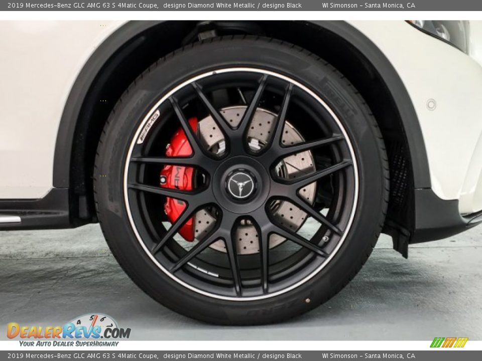 2019 Mercedes-Benz GLC AMG 63 S 4Matic Coupe Wheel Photo #9