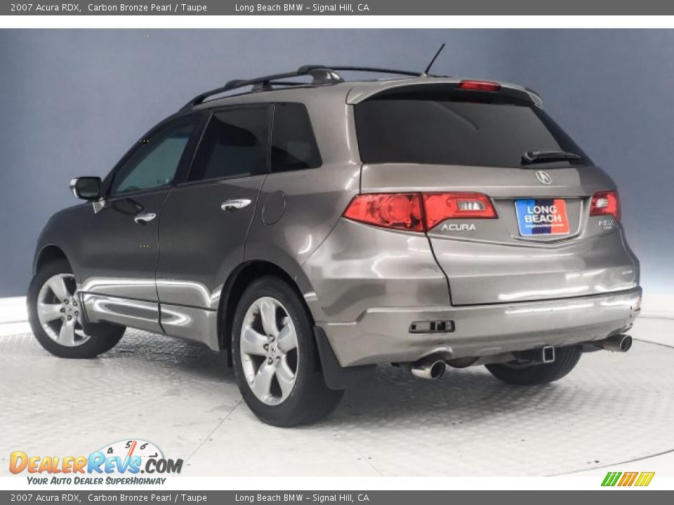 2007 Acura RDX Carbon Bronze Pearl / Taupe Photo #10