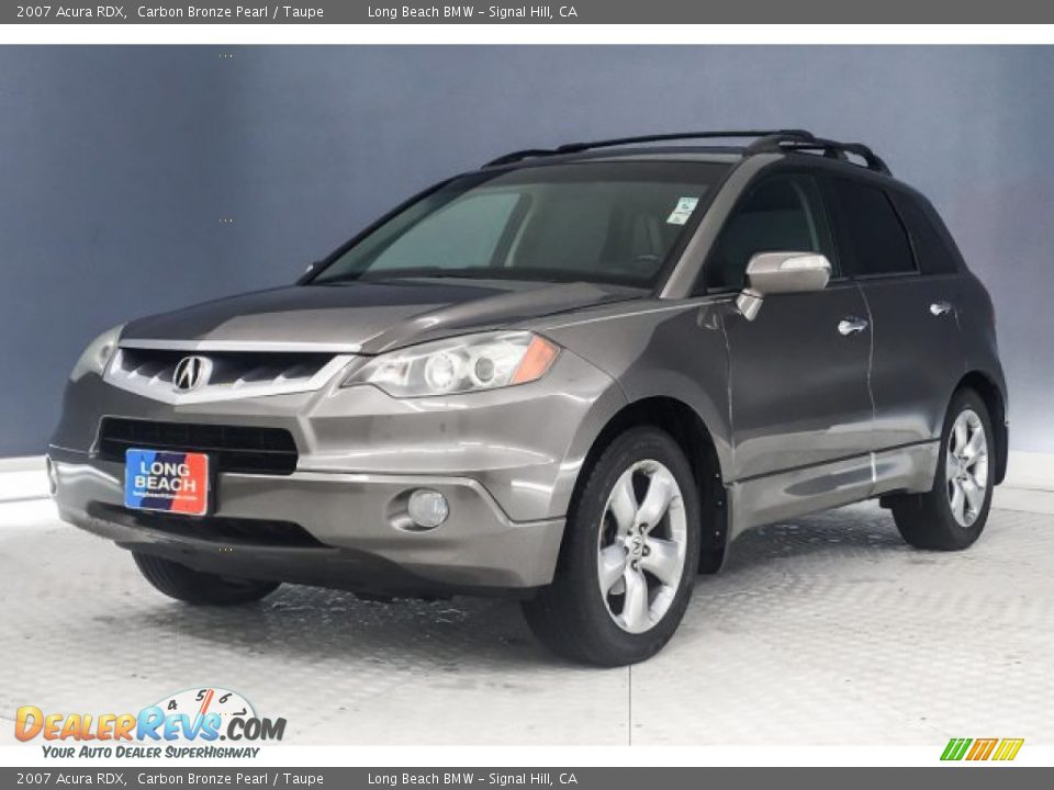 2007 Acura RDX Carbon Bronze Pearl / Taupe Photo #12