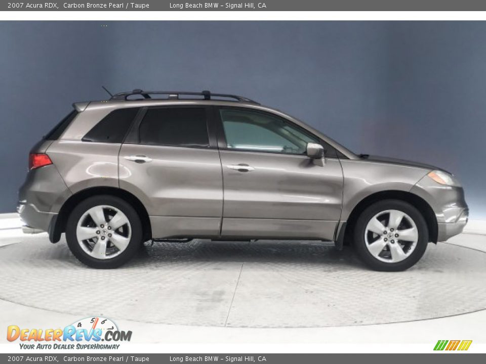2007 Acura RDX Carbon Bronze Pearl / Taupe Photo #19