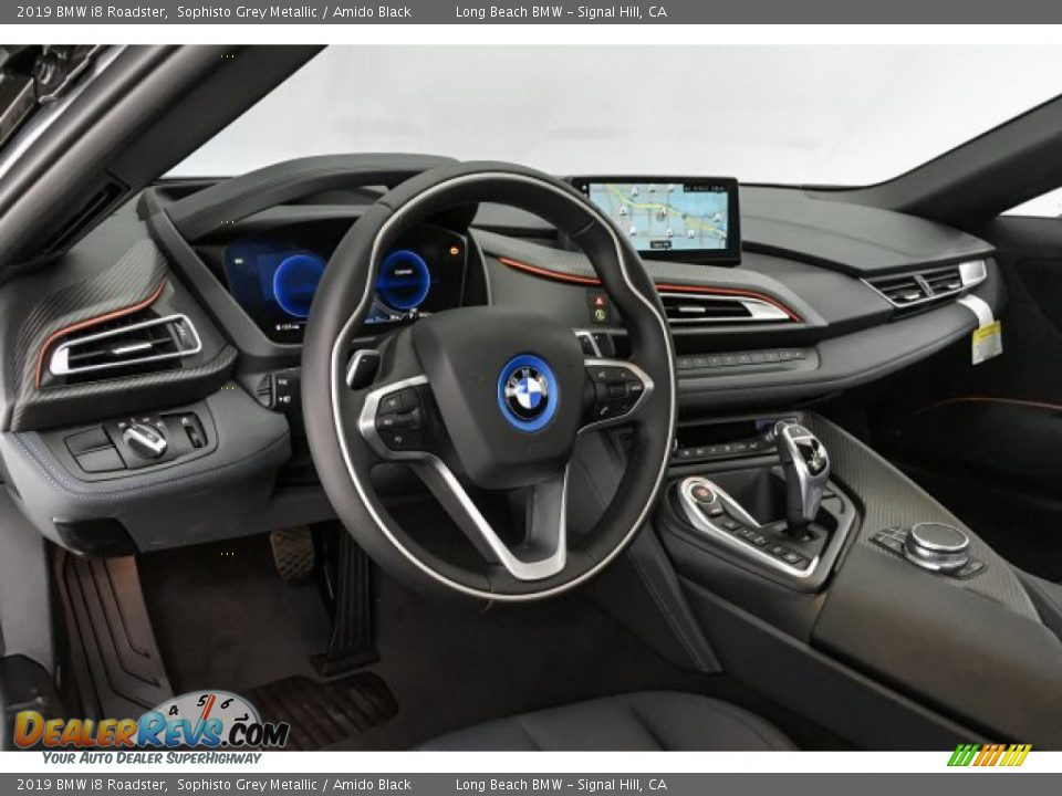 Dashboard of 2019 BMW i8 Roadster Photo 4