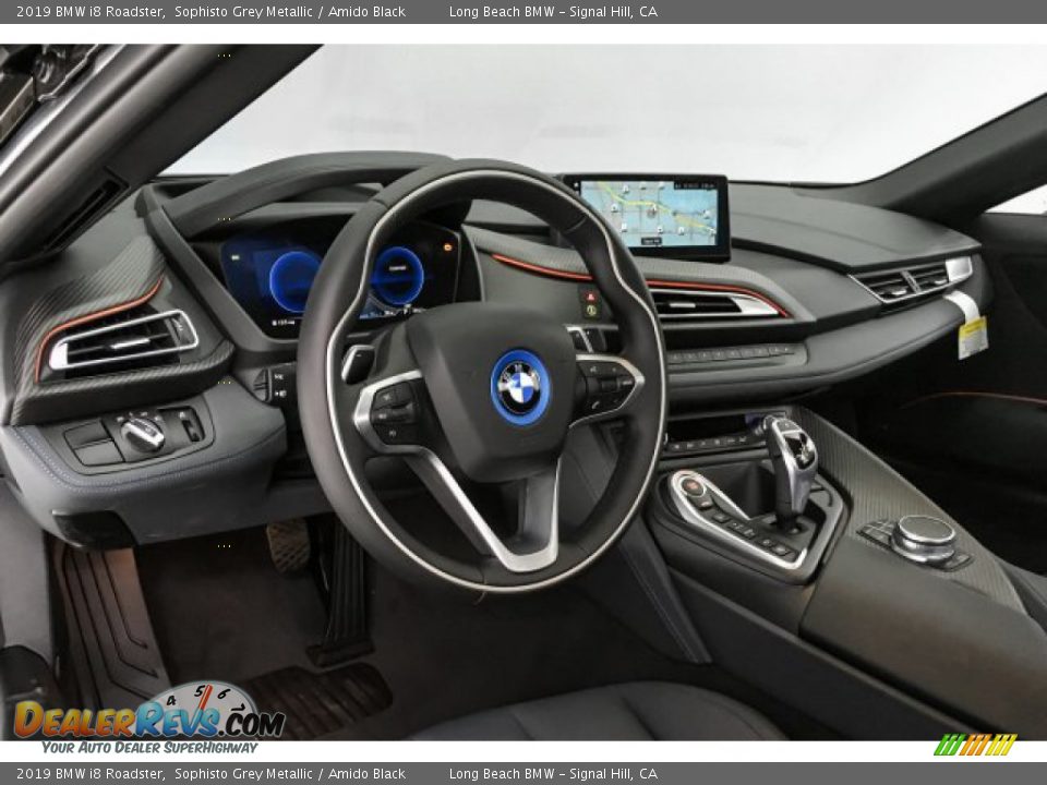 Dashboard of 2019 BMW i8 Roadster Photo #4