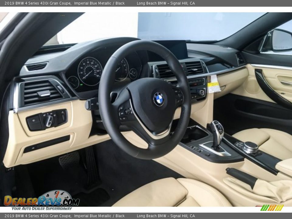 2019 BMW 4 Series 430i Gran Coupe Imperial Blue Metallic / Black Photo #4