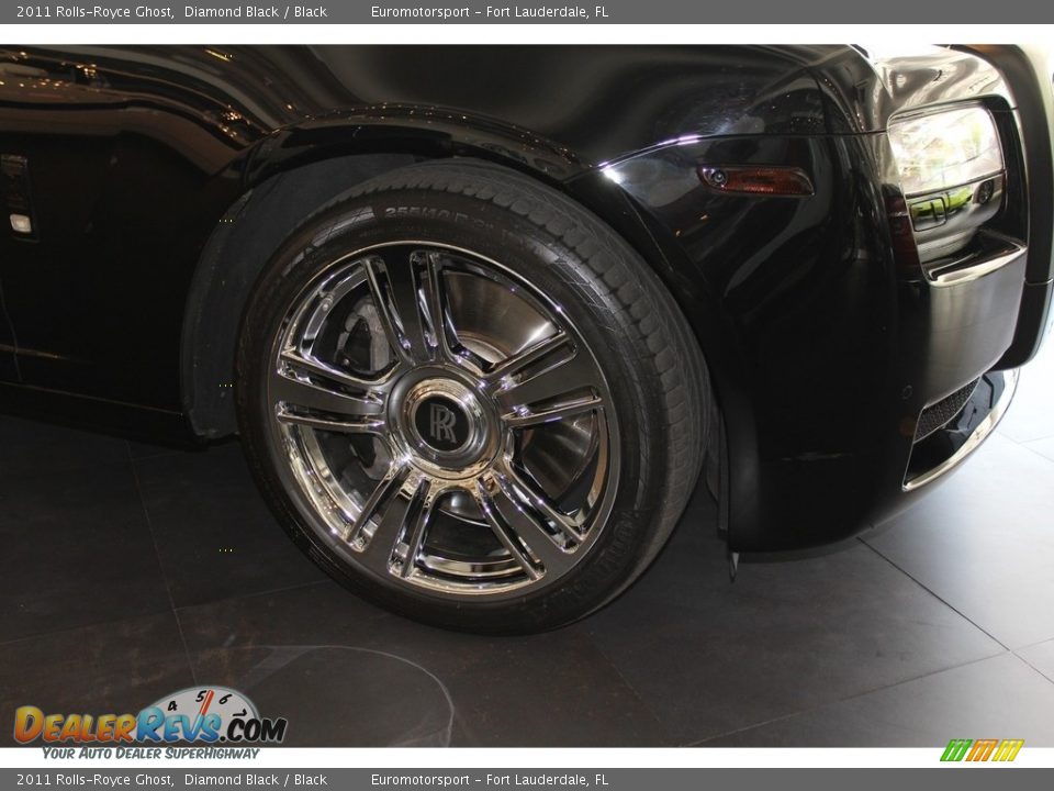 2011 Rolls-Royce Ghost Diamond Black / Black Photo #9