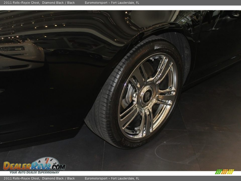 2011 Rolls-Royce Ghost Diamond Black / Black Photo #10