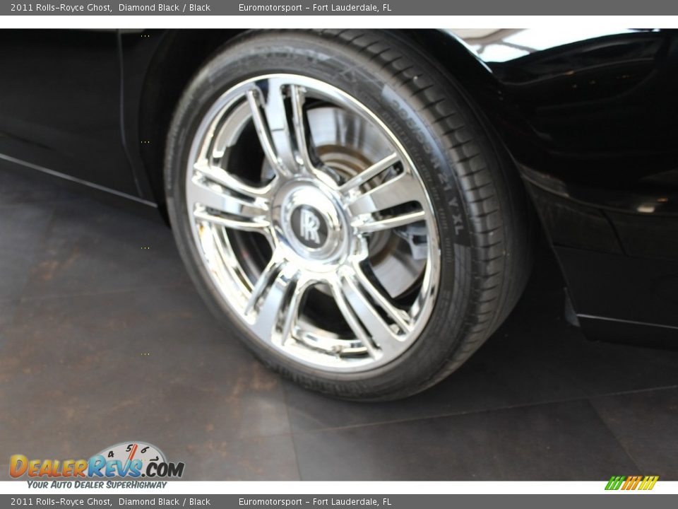 2011 Rolls-Royce Ghost Diamond Black / Black Photo #11