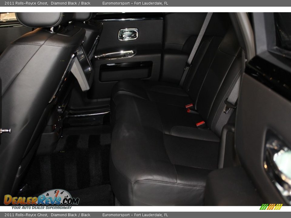 2011 Rolls-Royce Ghost Diamond Black / Black Photo #16