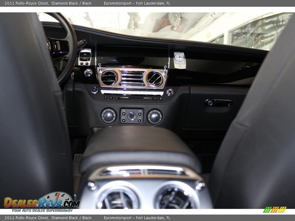 2011 Rolls-Royce Ghost Diamond Black / Black Photo #17
