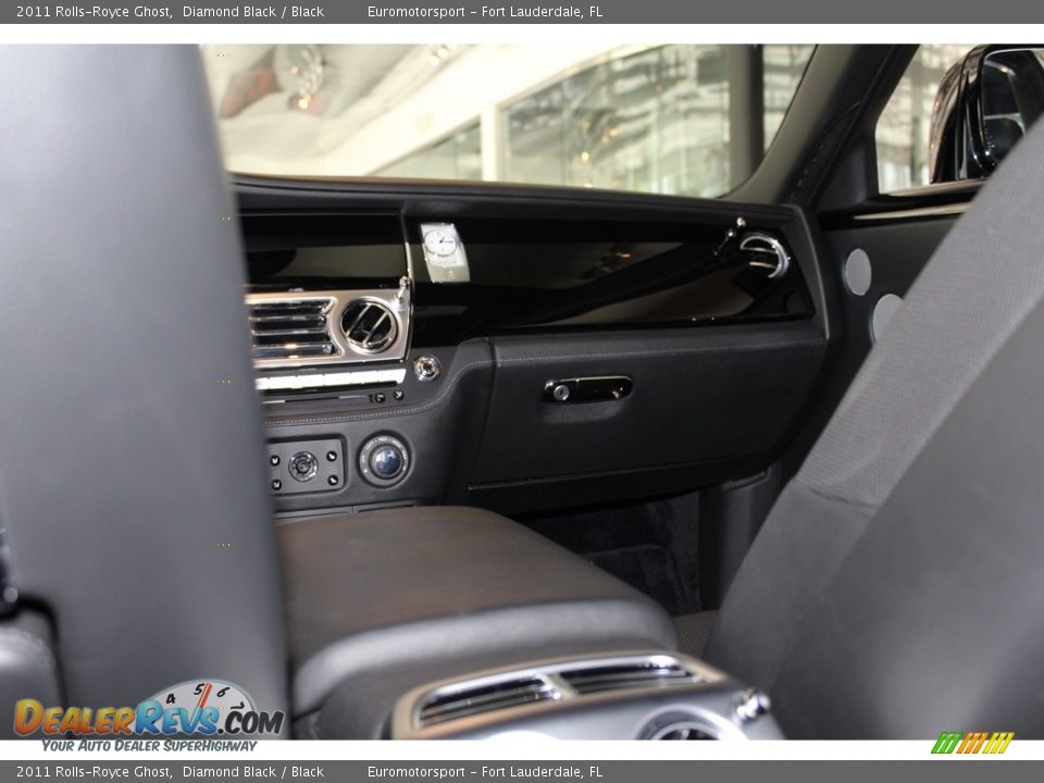 2011 Rolls-Royce Ghost Diamond Black / Black Photo #19