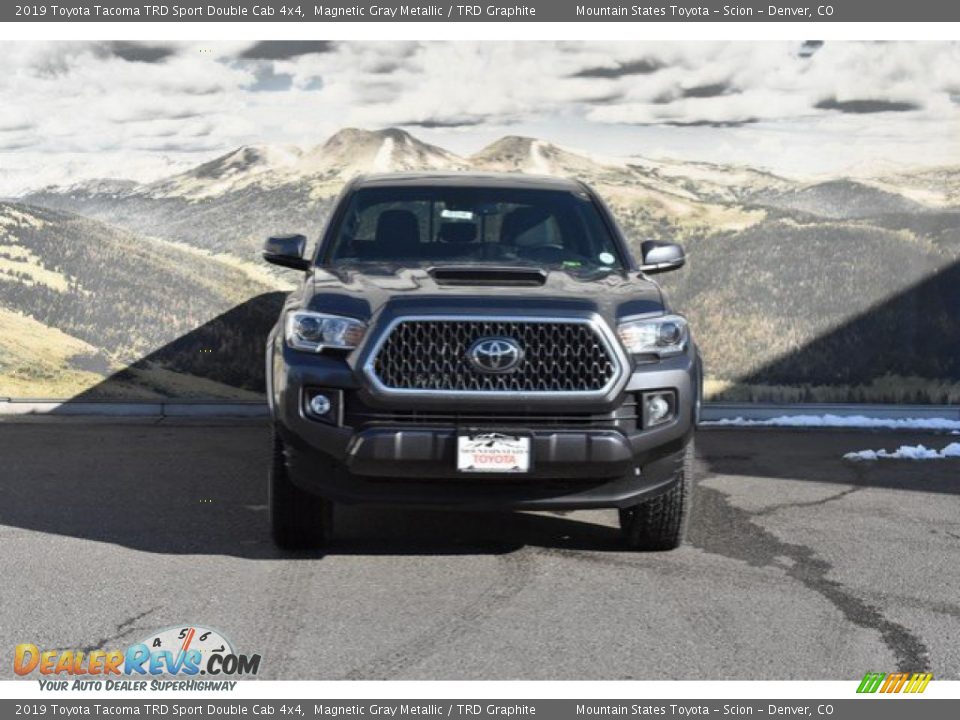 2019 Toyota Tacoma TRD Sport Double Cab 4x4 Magnetic Gray Metallic / TRD Graphite Photo #2