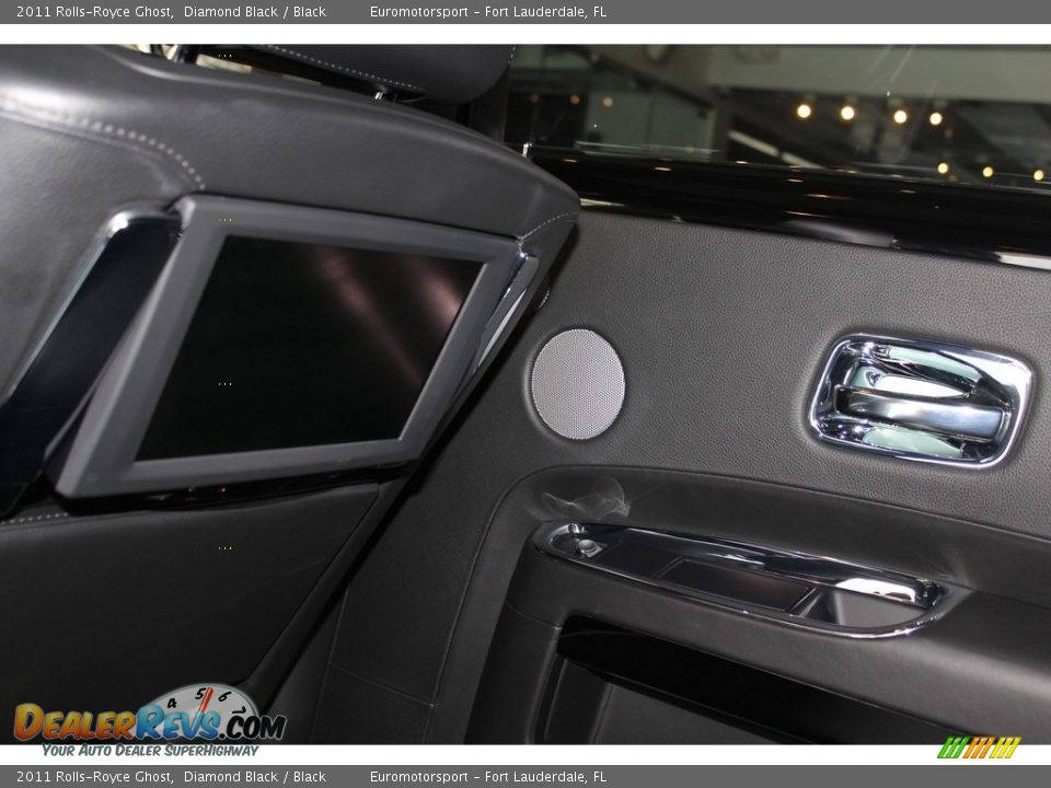 2011 Rolls-Royce Ghost Diamond Black / Black Photo #22