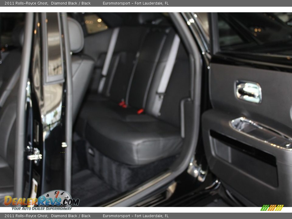 2011 Rolls-Royce Ghost Diamond Black / Black Photo #24