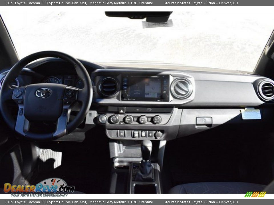 2019 Toyota Tacoma TRD Sport Double Cab 4x4 Magnetic Gray Metallic / TRD Graphite Photo #8