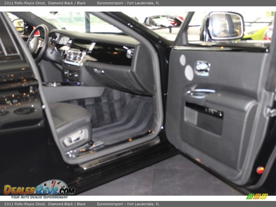 2011 Rolls-Royce Ghost Diamond Black / Black Photo #26